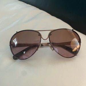 Tory Burch Aviator Sunglasses